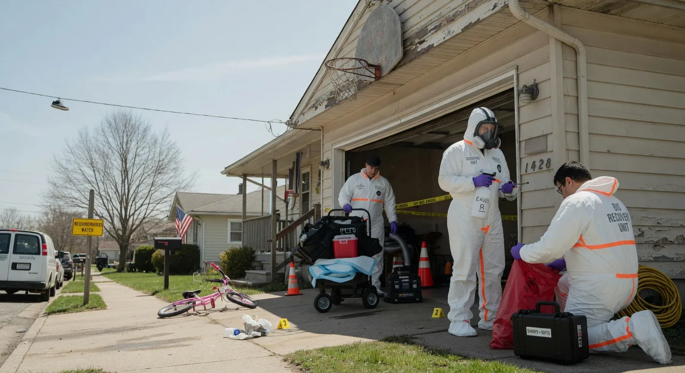 Biohazard Cleanup in Rushville, OH near me